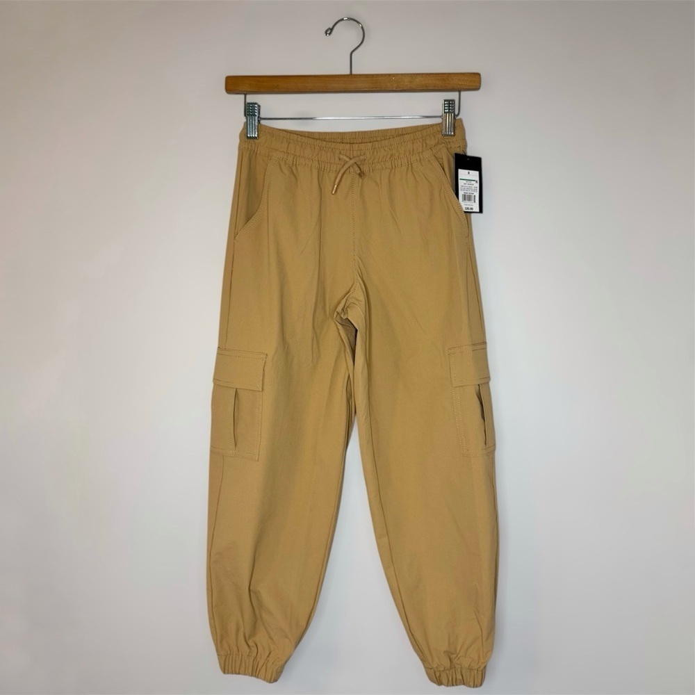 New Art Class Boys Tan Cargo Pants Size 8